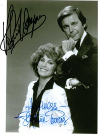 HART TO HART CAST SIGNED 8x10 PHOTO