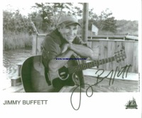 JIMMY BUFFETT SIGNED 8x10 PHOTO