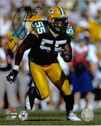 ABDUL HODGES SIGNED AUTOGRAPH 8x10 GREEN BAY PHOTO