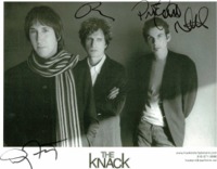 THE KNACK SIGNED 8x10 PHOTO