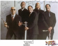 KOOL AND THE GANG SIGNED 8x10 PHOTO