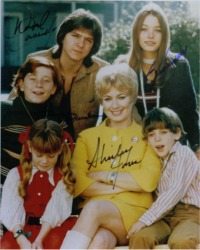 THE PARTRIDGE FAMILY CAST SIGNED 8x10 PHOTO