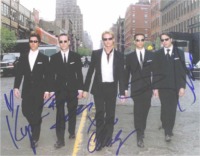 QUEER EYE FOR THE STRAIGHT GUY CAST SIGNED 8x10 PHOTO