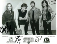 STEPPENWOLF GROUP SIGNED 8x10 PHOTO