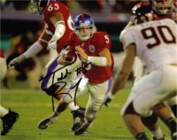 TODD REESING AUTOGRAPHED 8x10 PHOTO