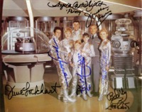 LOST IN SPACE CAST SIGNED 8x10 PHOTO