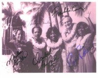 THE JEFFERSONS FULL CAST SIGNED 8x10 PHOTO