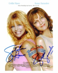 THE BANGER SISTERS SIGNED 8x10 PHOTO
