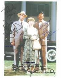 DRIVING MISS DAISY CAST SIGNED 8x10 PHOTO
