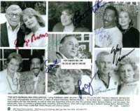 BARBARA WALTERS SPECIAL AUTOGRAPHED LUCILLE BALL RICHARD PRYOR GEORGE BURNS BOB HOPE JOHNNY CARSON +