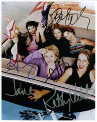 THE GO GO's SIGNED 8x10 PHOTO