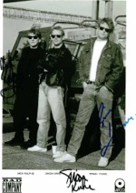 BAD COMPANY SIGNED 8x10 PHOTO   BAD COMPANY AUTOGRAPHED PROMO PHOTO