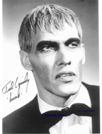 TED CASSIDY SIGNED AUTOGRAPHED 8x10 LURCH