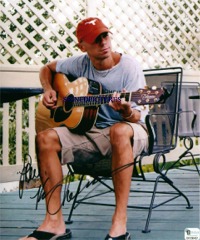 KENNY CHESNEY SIGNED AUTOGRAPHED 8x10 PHOTO