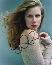 AMY ADAMS SIGNED AUTOGRAPHED 8x10 PHOTO