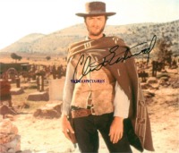 CLINT EASTWOOD SIGNED AUTOGRAPHED 8x10 PHOTO