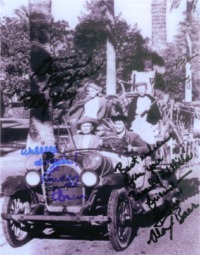 THE BEVERLY HILLBILLIES CAST SIGNED 8x10 PHOTO