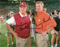 BOBBY AND TOMMY BOWDEN SIGNED AUTOGRAPHED 8x10 PHOTO