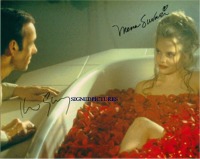 AMERICAN BEAUTY CAST SIGNED AUTOGRAPHED 8x10 PHOTO
