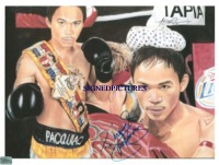 MANNY PACMAN PACQUIAO SIGNED AUTOGRAPHED 8x10 PHOTO