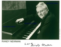 RANDY NEWMAN SIGNED AUTOGRAPHED 8x10 PHOTO