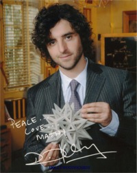DAVID KRUMHOLTZ SIGNED AUTOGRAPHED 8x10 PHOTO  NUMB3RS NUMBERS