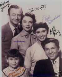 FATHER KNOWS BEST CAST SIGNED AUTOGRAPHED 8x10 PHOTO