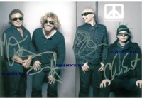 CHICKENFOOT GROUP SIGNED AUTOGRAPHED 8x10 PHOTO ALL 4