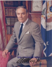 ALEXANDER HAIG GENERAL SECRETARY OF STATE SIGNED AUTOGRAPHED 8x10 PHOTO