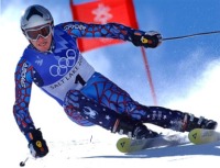 BODE MILLER SIGNED AUTOGRAPHED 8x10 OLYMPICS PHOTOGRAPH