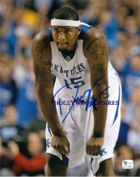 DEMARCUS COUSINS SIGNED AUTOGRAPHED 8x10 PHOTO KENTUCKY