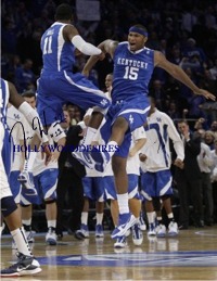 DEMARCUS COUSINS AND JOHN WALL SIGNED AUTOGRAPHED 8x10 PHOTO