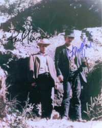 BUTCH CASSIDY AND THE SUNDANCE KID CAST SIGNED