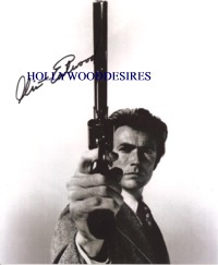 CLINT EASTWOOD SIGNED AUTOGRAPHED 8x10 PHOTO  DIRTY HARRY