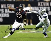 ARIAN FOSTER SIGNED AUTOGRAPHED 8x10 PHOTO HOUSTON TEXANS