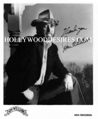 DON WILLIAMS SIGNED AUTOGRAPHED 8x10 PROMO PHOTO  THE GENTLE GIANT