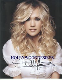 CARRIE UNDERWOOD SIGNED AUTOGRAPHED 8x10 PHOTO GREAT COUNTRY SINGER