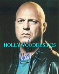 MICHAEL CHIKLIS SIGNED AUTOGRAPHED 8x10 PHOTO FANTASTIC FOUR NO ORDINARY FAMILY