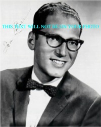 TOM LEHRER SIGNED AUTOGRAPHED 8x10 PHOTO