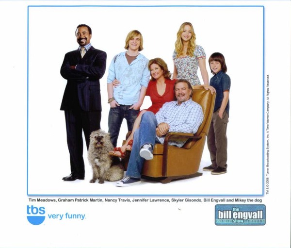 BILL ENGIVALL SHOW 8x10 CAST PHOTO