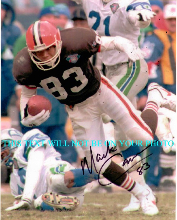 MARK CARRIER SIGNED AUTOGRAPHED 8x10 PHOTO