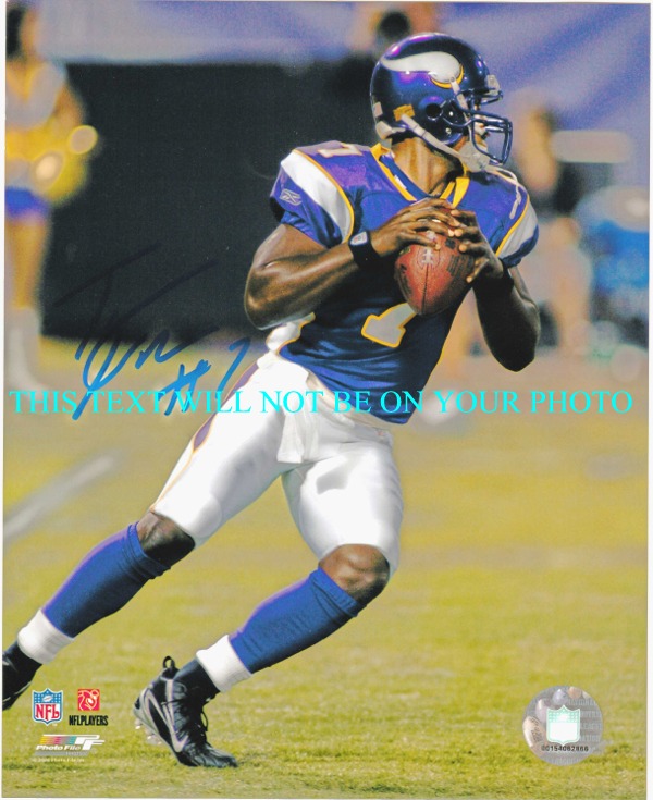 TARVARIS JACKSON SIGNED AUTOGRAPHED 8x10 PHOTO