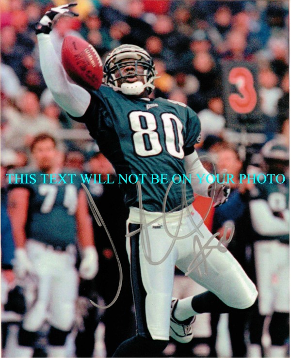 TORRANCE SMALL SIGNED AUTOGRAPHED 8x10 PHOTO WIDE RECEIVER