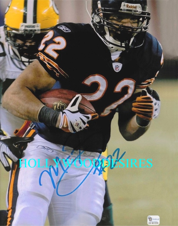 MATT FORTE SIGNED AUTOGRAPHED 8x10 PHOTO CHICAGO BEARS