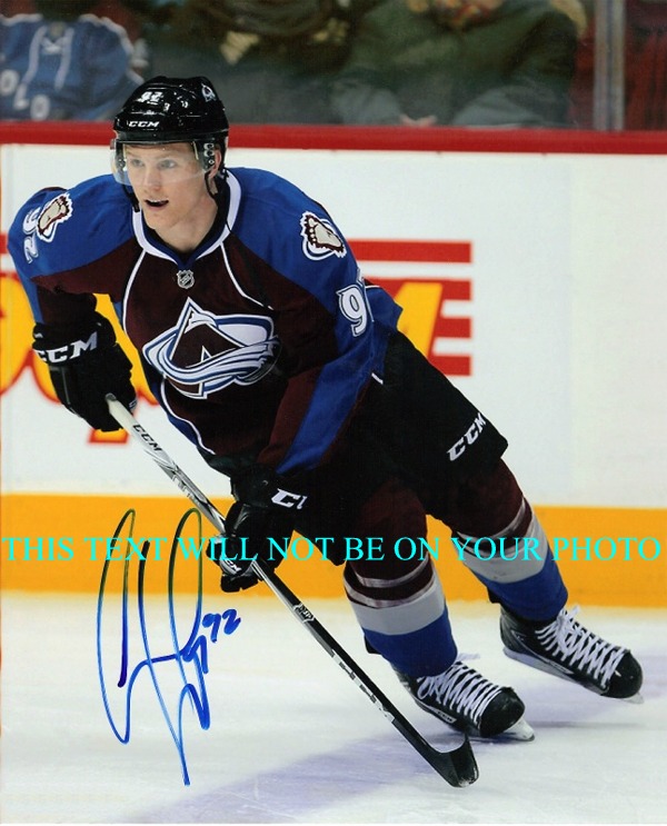 GABRIEL LANDESKOG AUTOGRAPH, GABRIEL LANDESKOG AUTOGRAPHED PICTURE, GABRIEL LANDESKOG SIGNED PHOTO