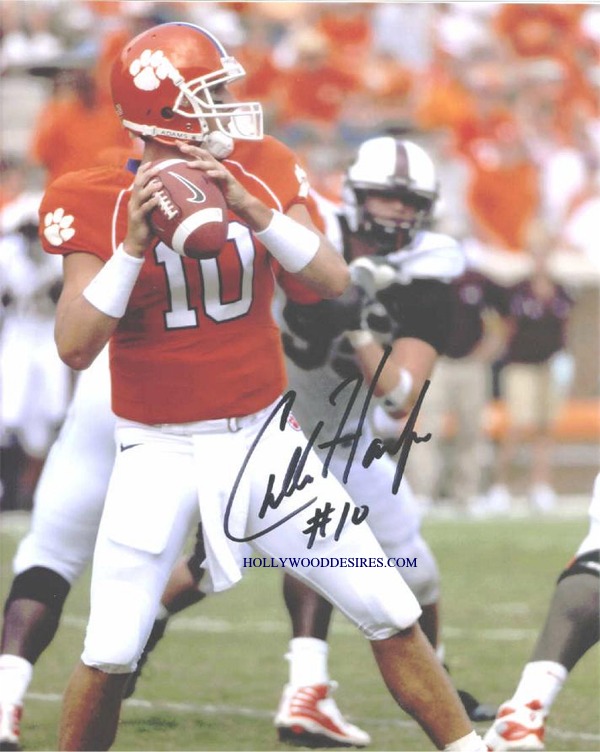 CULLEN HARPER SIGNED AUTOGRAPHED 8x10 PHOTO
