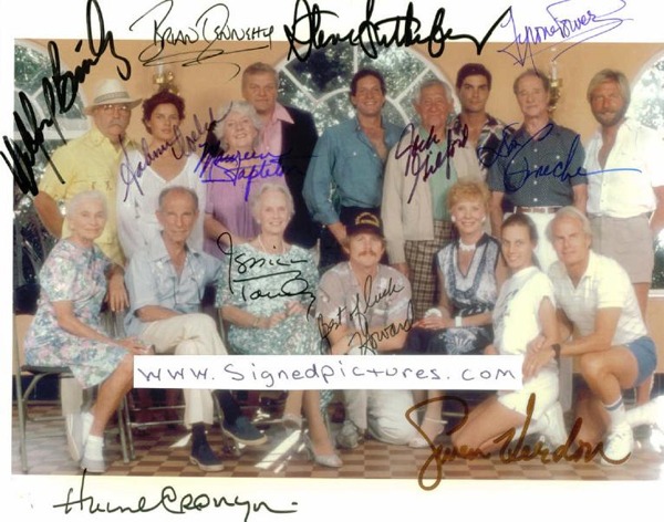 COCOON CAST SIGNED 8x10 PHOTO by 12