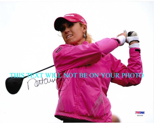 NATALIE GULBIS AUTOGRAPHED PHOTO, NATALIE GULBIS SIGNED 8x10 PHOTO, NATALIE GULBIS AUTO