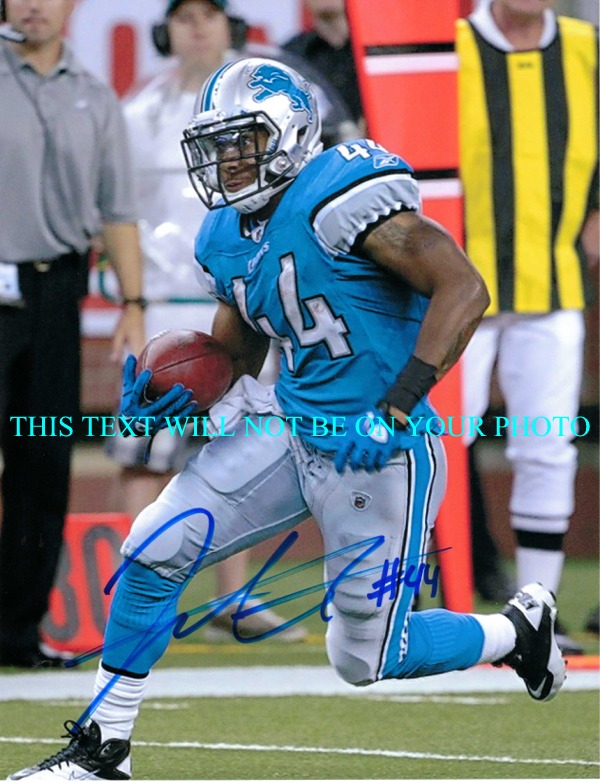JAHVID BEST AUTOGRAPHED PHOTO, JAHVID BEST SIGNED 8x10 PICTURE, JAHVID BEST DETROIT LIONS AUTO