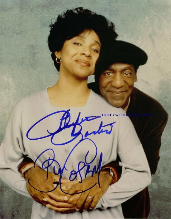 THE COSBY SHOW CAST SIGNED 8x10 PHOTO